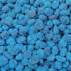 Sour Blue Raspberry Gushers, Best Viral Tiktok Candy, Irresistible Extremely Sou