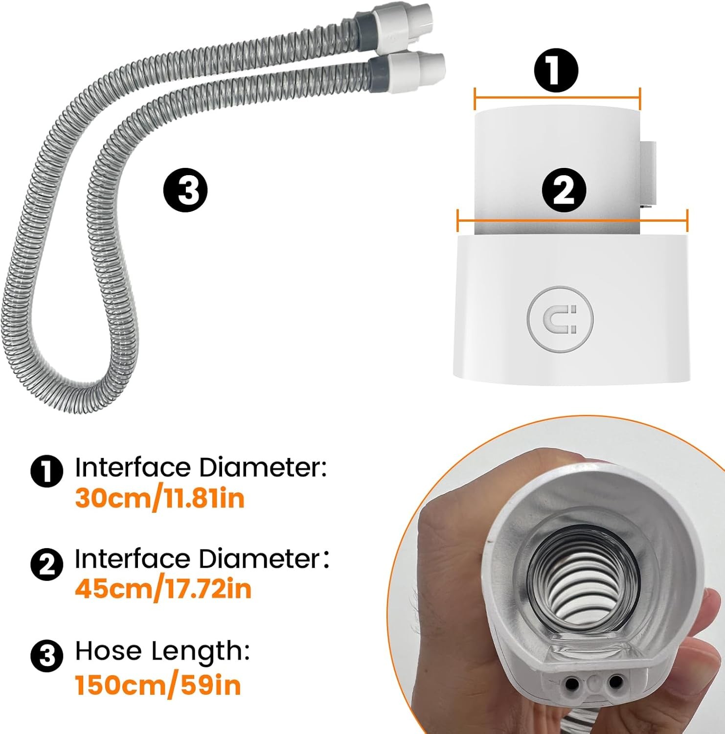 PG100 Replacement Hose for AIRROBO FIXR Pet Grooming gallery