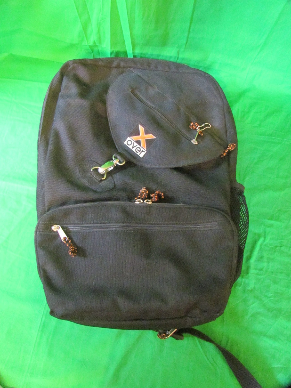 X Over Performance Backpack Sling Shoulder Bag Crossbody Hiking Camping Nice
