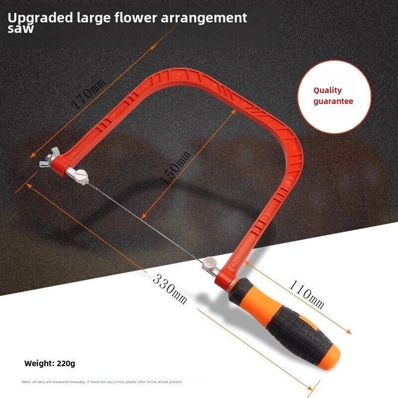 Multifunctional Wire Saw Pull Saw DIY Woodworking Handmade Curve Saw Tool gallery