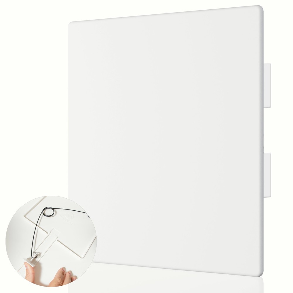 Morvat 8x8 Adjustable Spring Access Panel for Drywall & Ceiling