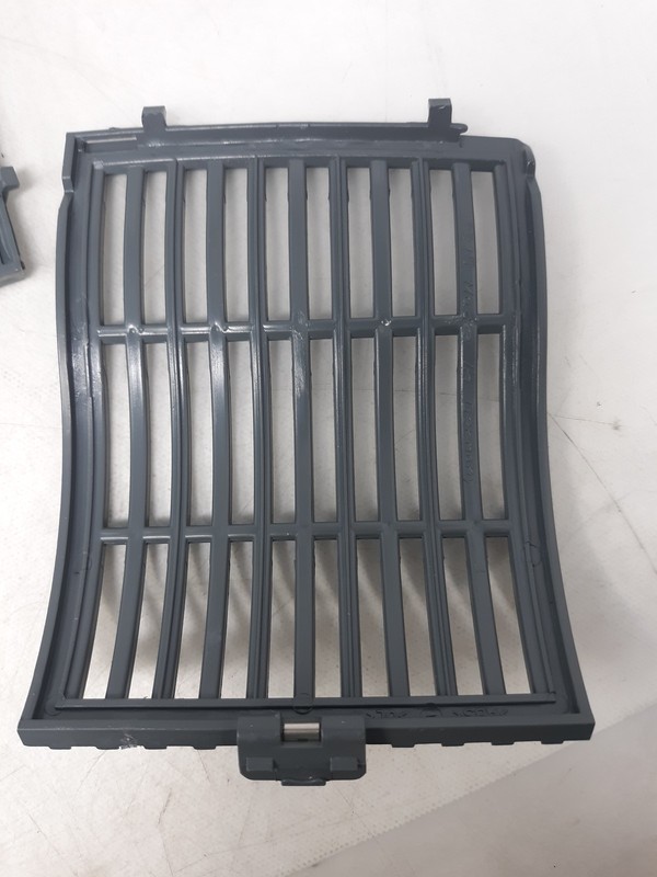 Exhaust Filter Cover Basalt Gray Plastic Panel 86408400 Lot of 12 gallery