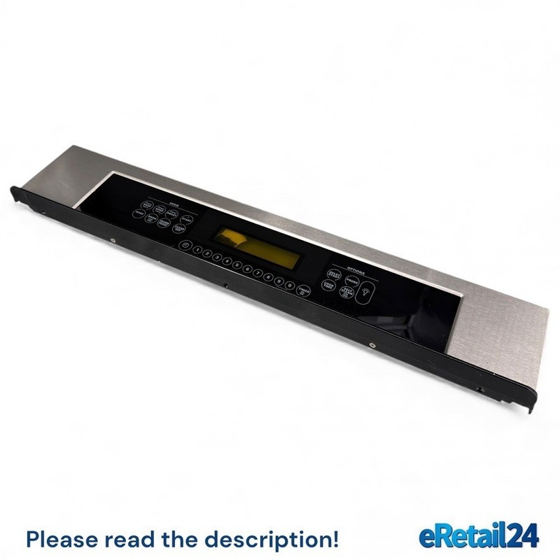 💯𝙒𝙤𝙧𝙠𝙞𝙣𝙜 GE 30" Oven Control Panel Only (No Board) WB36T10882 gallery