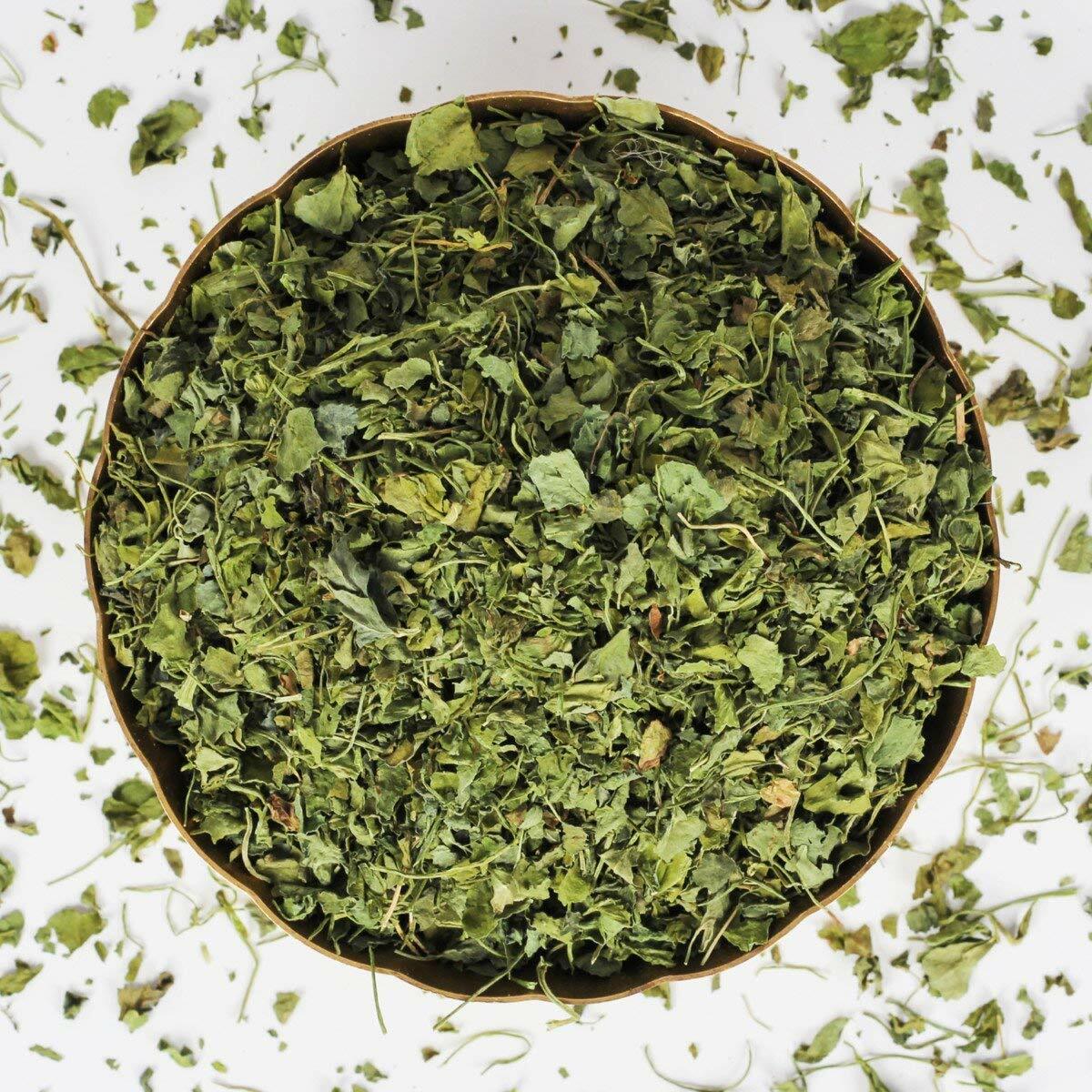 Indian Premium Dry Kasuri Methi, Fenugreek Leaves Uncolored FREE SHIP gallery