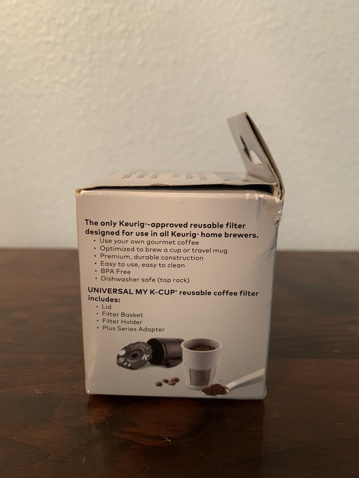 New Keurig My K-Cup Universal Reusable Coffee Filter for All Keurig Brewers gallery