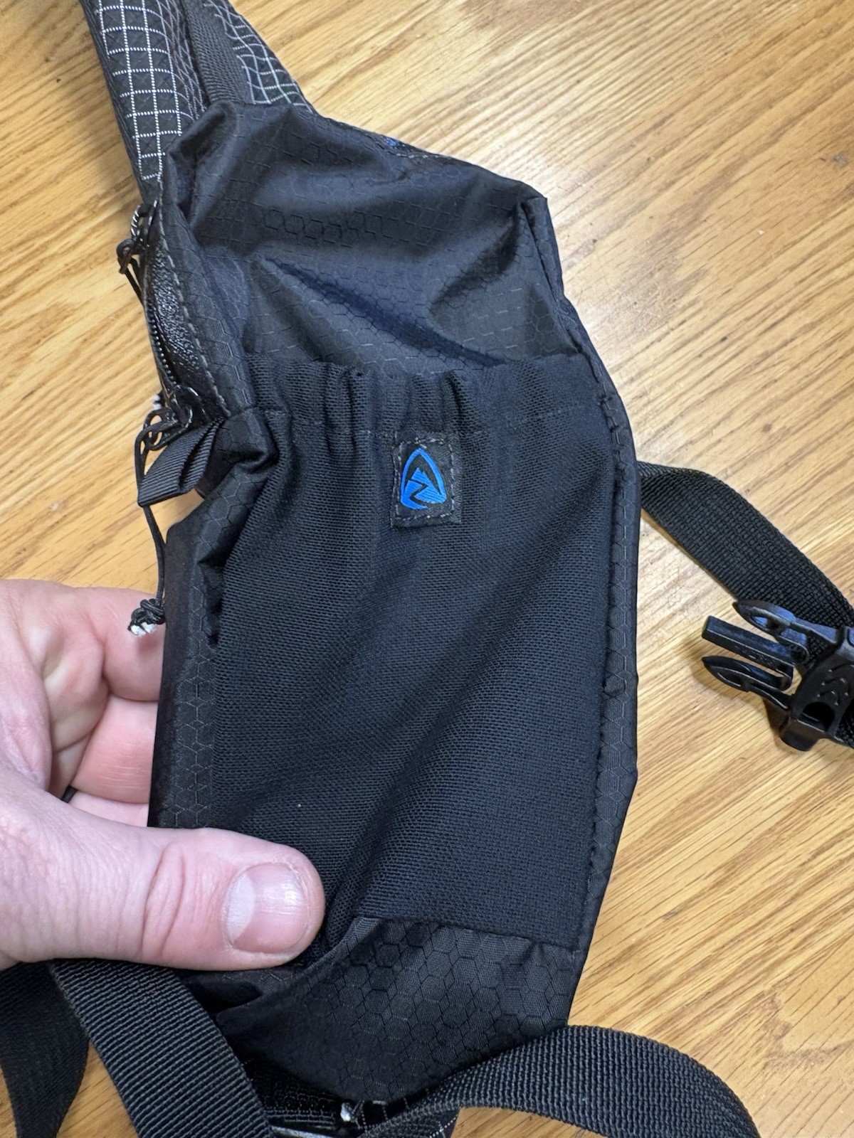 ultralite backpacking Bag With Upgrades   5