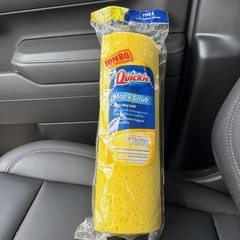 Quickie Mop & Scrub Jumbo Roller Mop Refill Fits 055 055B Type P Sponge NEW