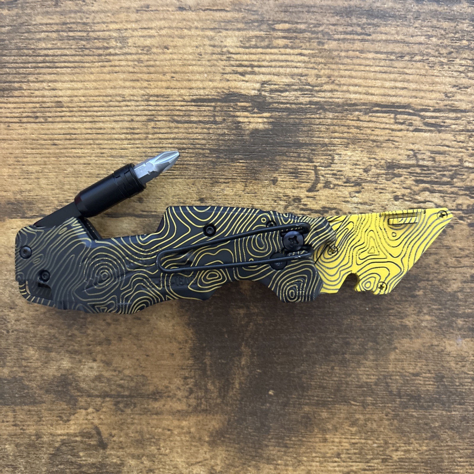 Custom 6in1 Milwaukee Fastback Cerakote Pattern 48-22-1505 gallery