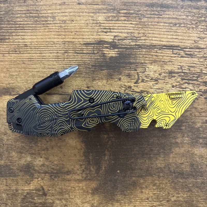 Custom 6in1 Milwaukee Fastback Cerakote Pattern 48-22-1505 gallery