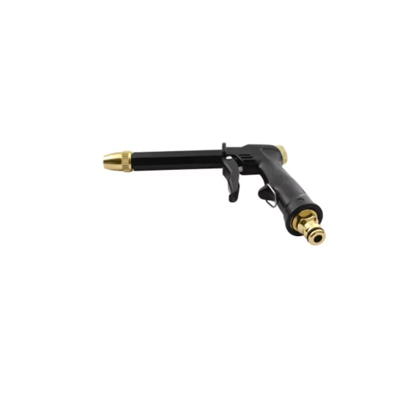 High Pressure Adjustable Garden Hose Spray Gun Nozzle for Car Wash / Watering gallery