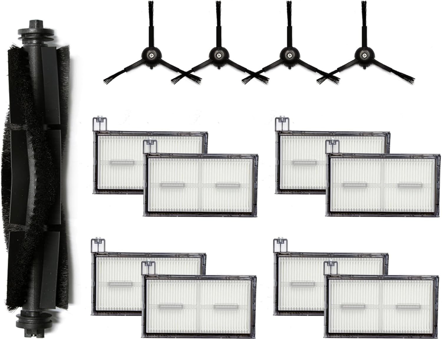 Robot Vacuum Replacement Parts Fit for Eufy X8 Pro Series, Fit for Eufy Clean X8 gallery