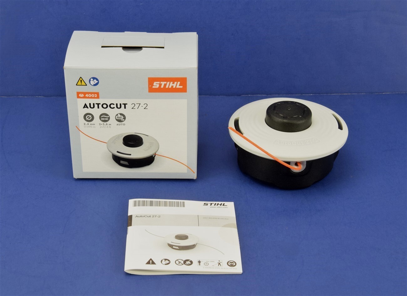 New Genuine Stihl AutoCut 27-2 String Trimmer HEAD, FS FR KA KM, 4002-820-2302 gallery