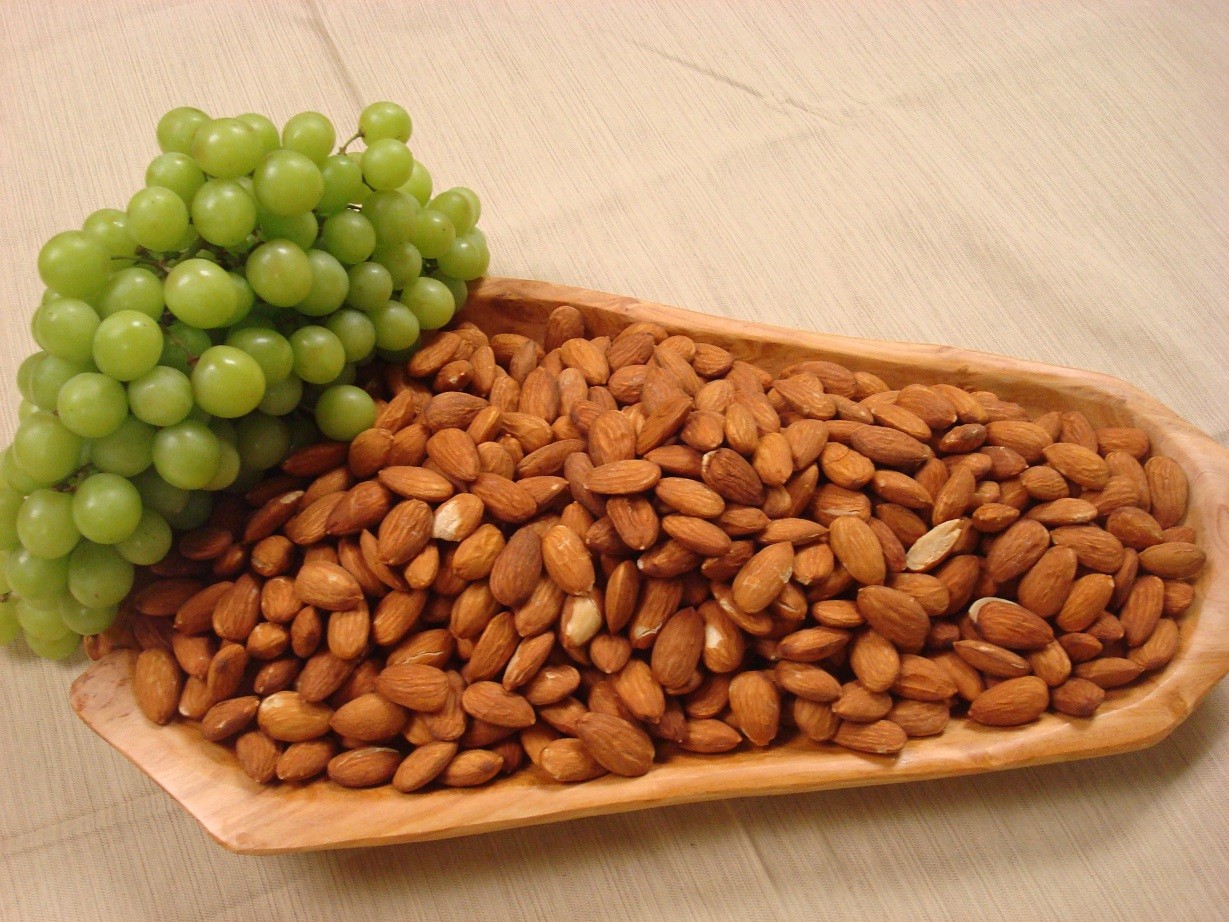 Shelled Freshly Roasted Unsalted Almonds Resealable Bag 11oz to 30lbs.AgroSun gallery