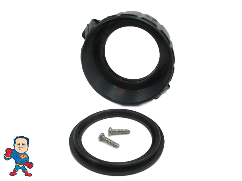 (2X) 2" Split Nut Kit for Heater Union with Gaskets Video How To gallery