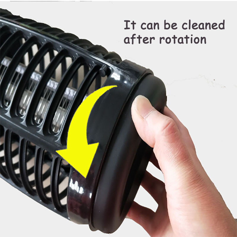 Electric Mosquito Insect Killer Zapper LED Light Fly Bug Trap Pest Control Lamp gallery