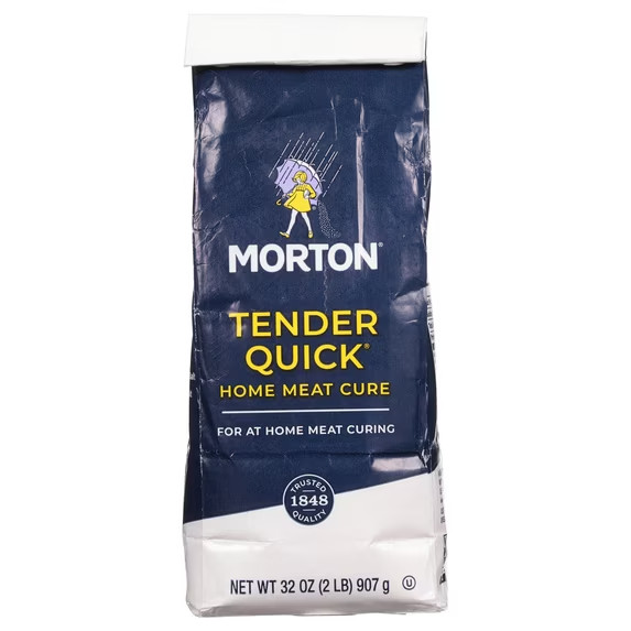 Morton Salt Tender Quick, Home Meat Cure for Meat or Poultry, 2 lb Bag New gallery