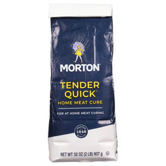 Morton Salt Tender Quick, Home Meat Cure for Meat or Poultry, 2 lb Bag New