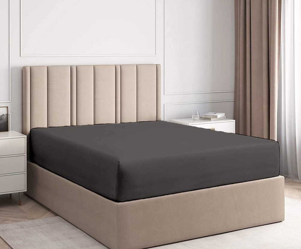 Best Quality X-Deep 30" FittedSheet EgyptianCotton 1000TC All-Color US-All Size