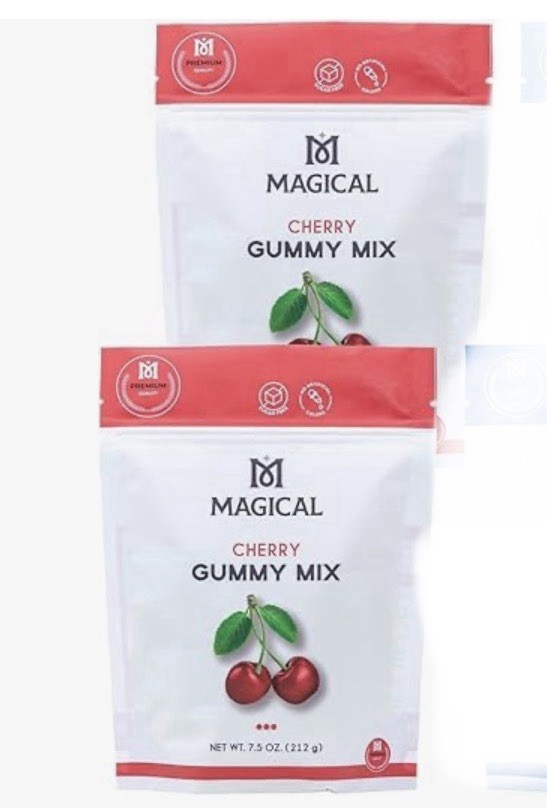 *2-Pk* Magical Butter Gummy Mix Cherry Ex. 03/26 gallery
