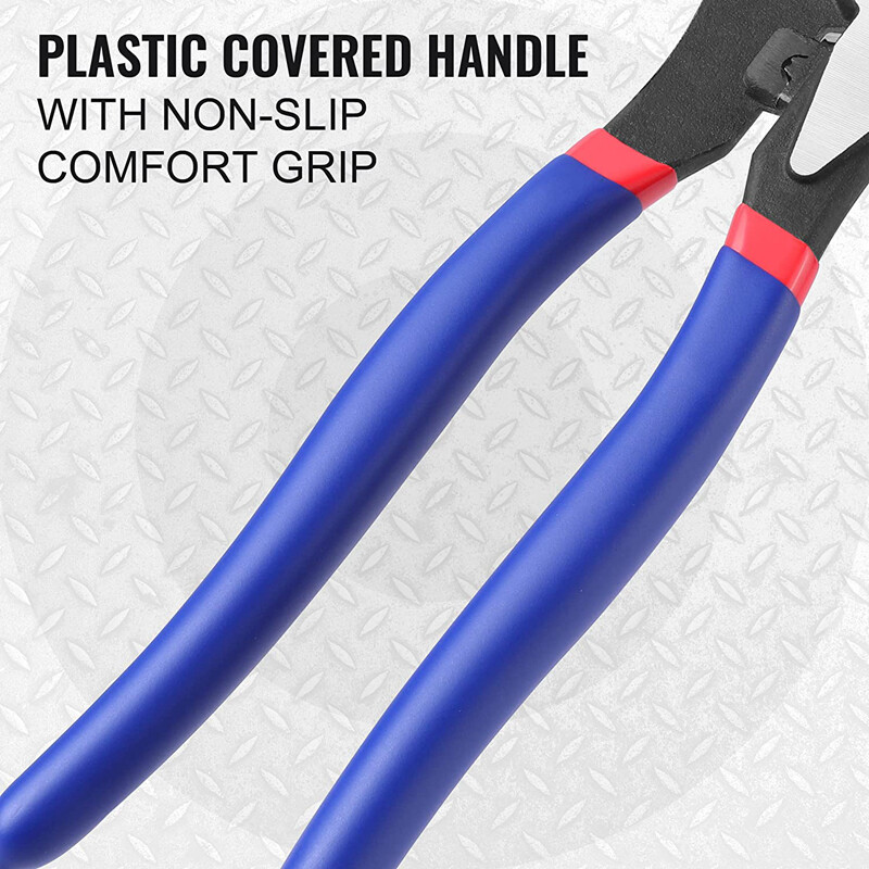 WORKPRO 9-1/4" High Leverage Cable Cutter Wire Cutter for Copper Wire Heavy Duty gallery