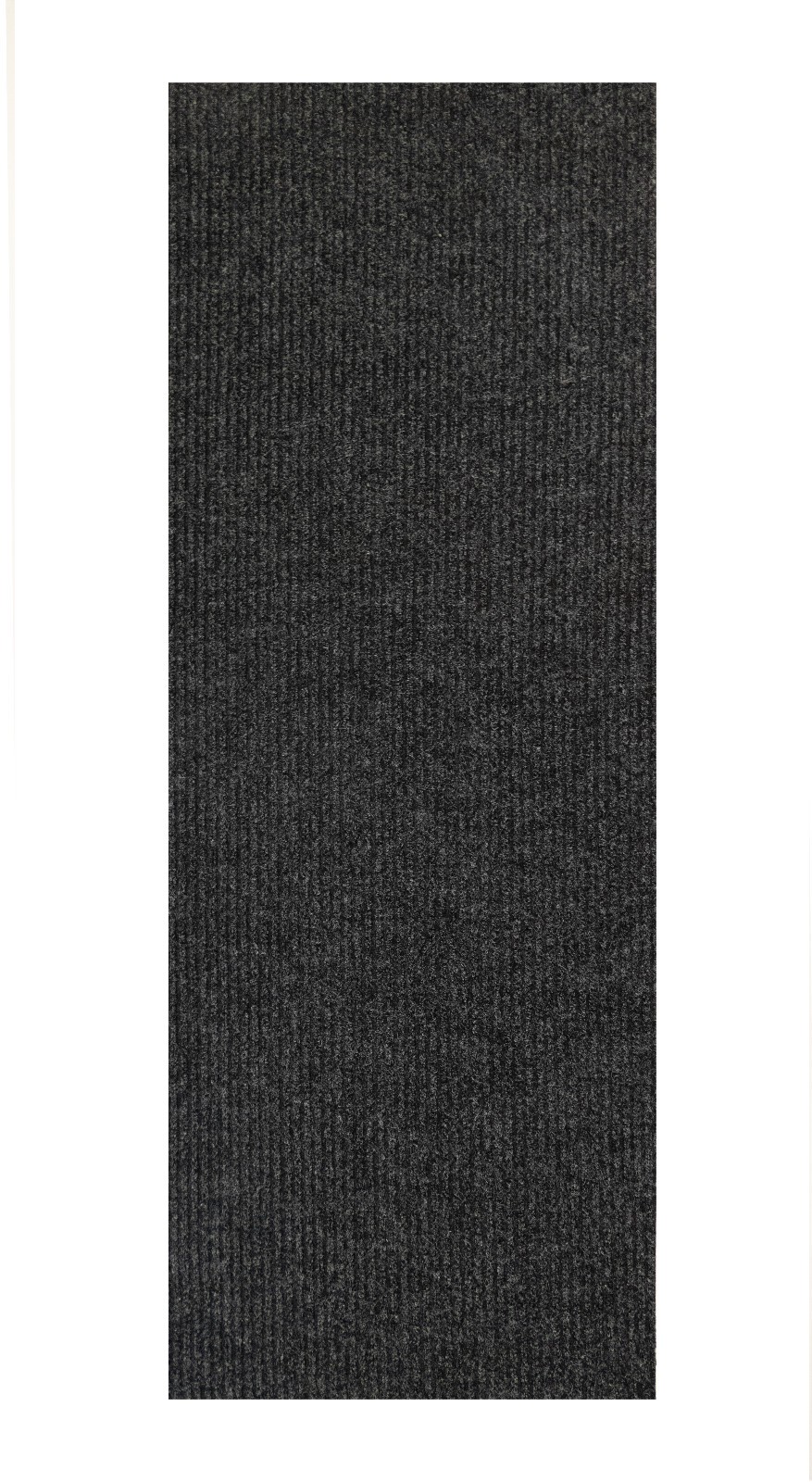 Custom Size Anti-Slip Dark Gray Outdoor Runner Rug gallery