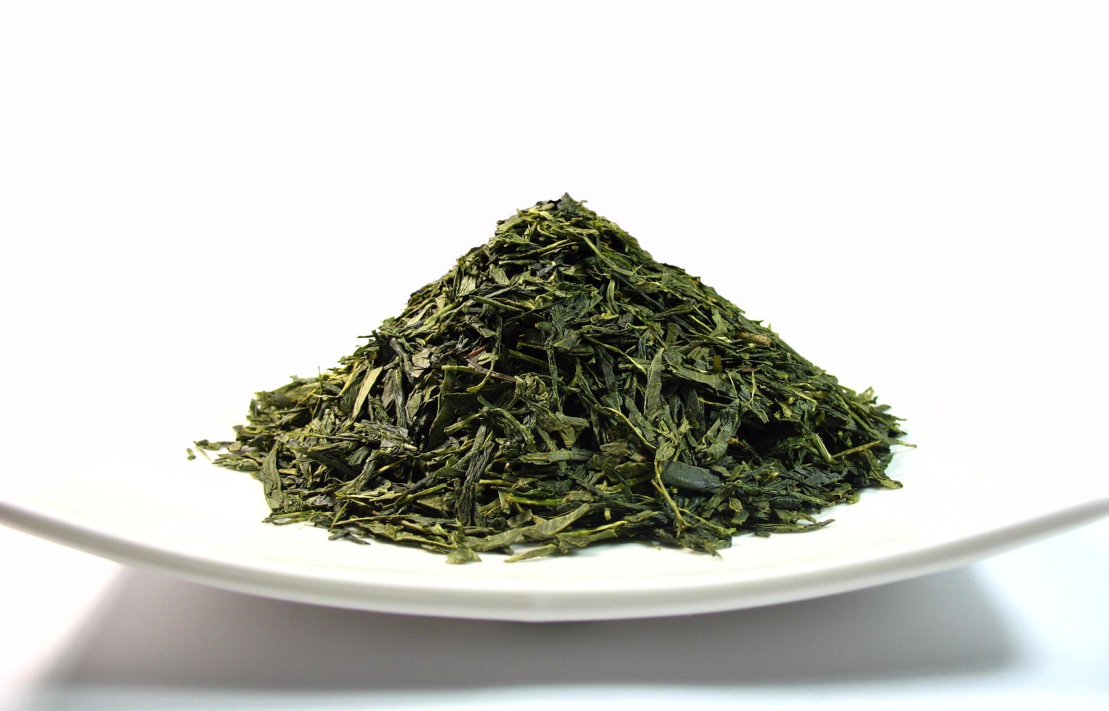 Organic Japanese style green tea premium sencha loose leaf tea 1/2 LB bag gallery