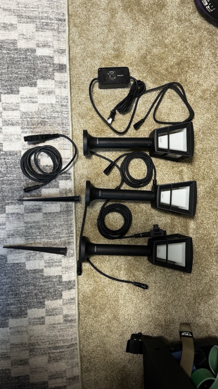 Philips Hue Color Outdoor Smart Pathway Light Base Kit + 2 Lights (3 Total) gallery