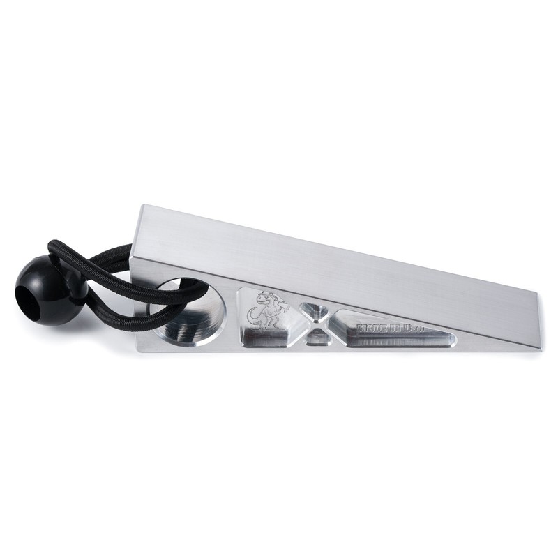 Dino Force Firefighter Wedge – 7075 Aluminum with Bungee, Built for Durability gallery