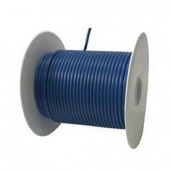 Deka 07554 Blue 14 AWG Machine Tool Primary Wire Copper 600 V – 100 FT – USA