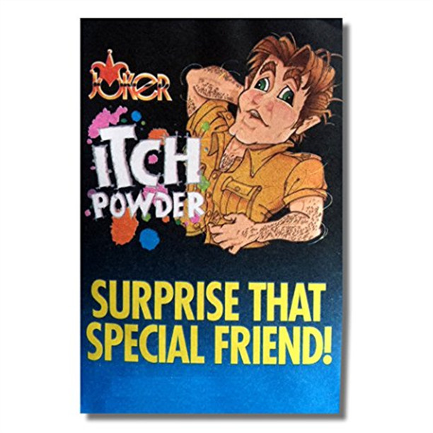3 Itch Itching Powder Packages ~ Prank Joke Trick Gag Funny Joke Trick Magic gallery