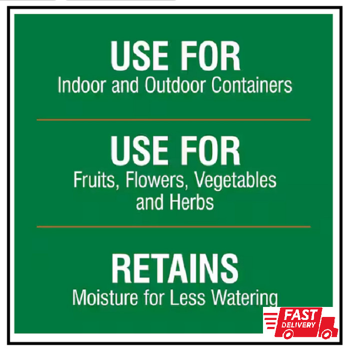 32 Qt. All Purpose Potting Soil Mix for Indoor or Outdoor Use for Fruits, Flower gallery