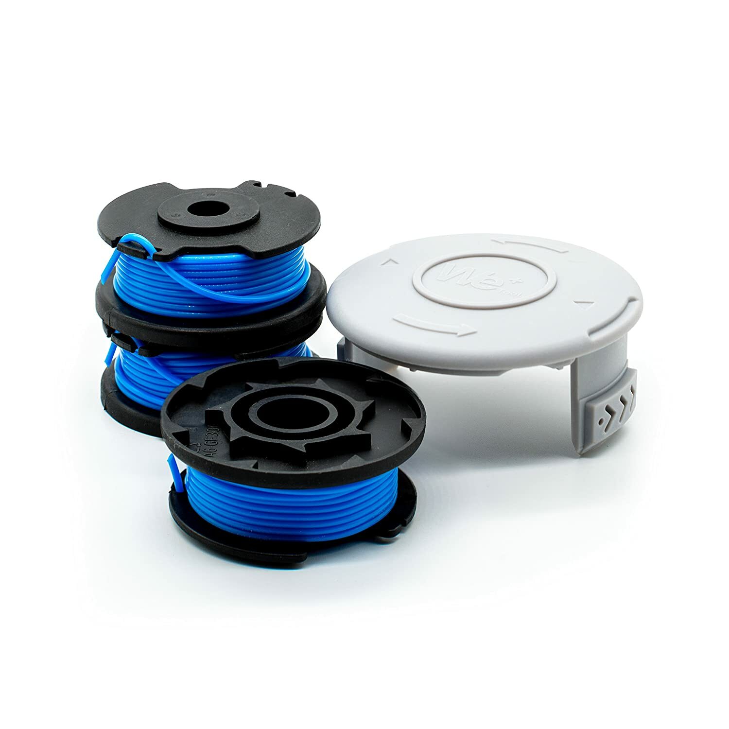 Ryobi One + Plus AC14RL3A .065 3 Trimmer Spools line & Cap Ryobi 18/24/40V Cap gallery
