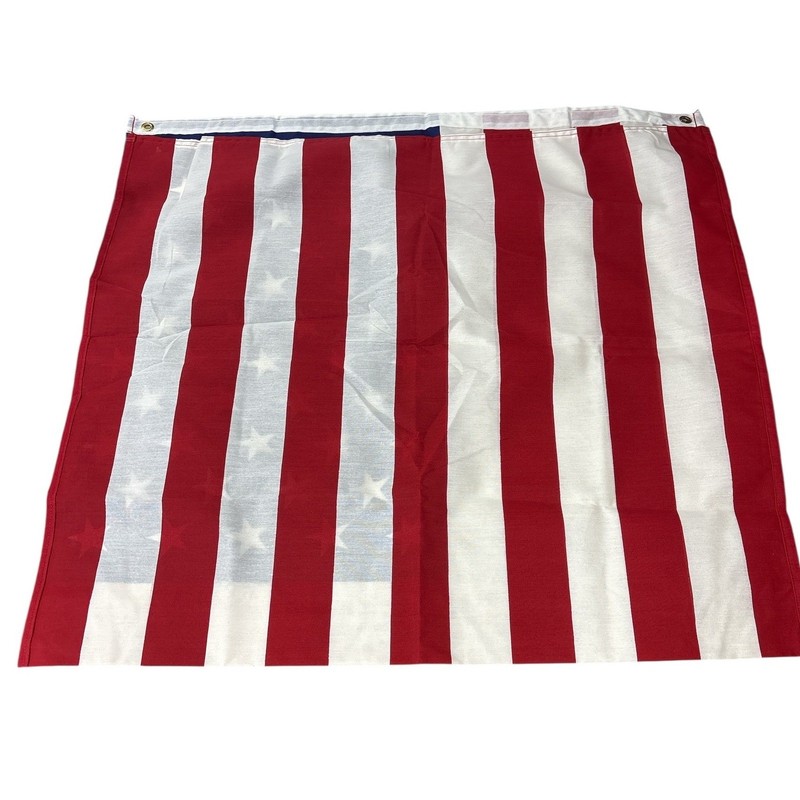 Sentinel US Flag 3x5 FT Polyester Cotton Blend Grommets Outdoor Indoor NEW i gallery