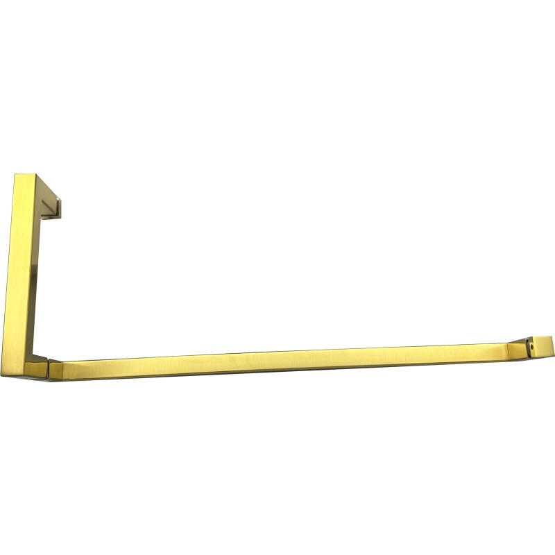 CEL square tubing 8" Pull Handle & 18", 24", 30" Towel Bar Comb for Shower Door gallery