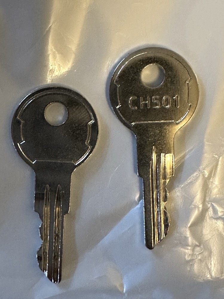 CH501 Keys 2 Pieces