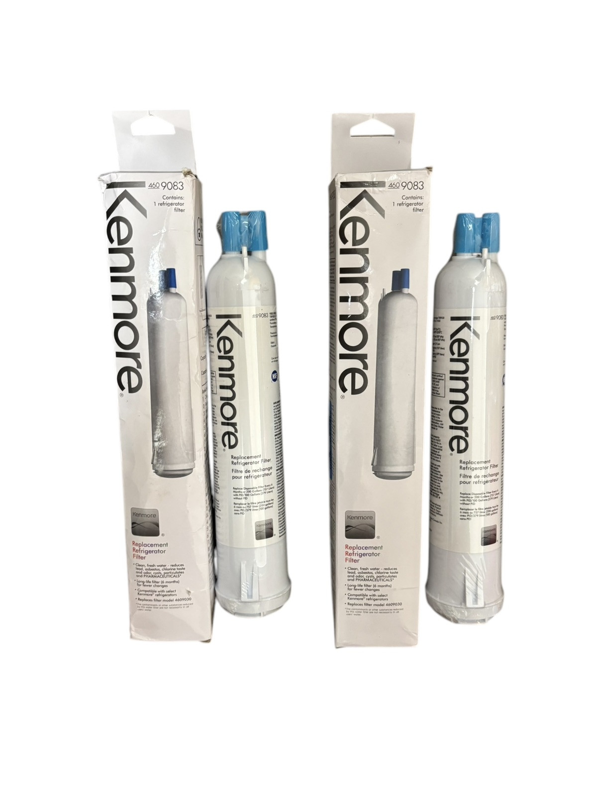 4609083 9083 9020 9030 Replacement Refrigerator Water Filter Fit Kenmore 2 PACK gallery