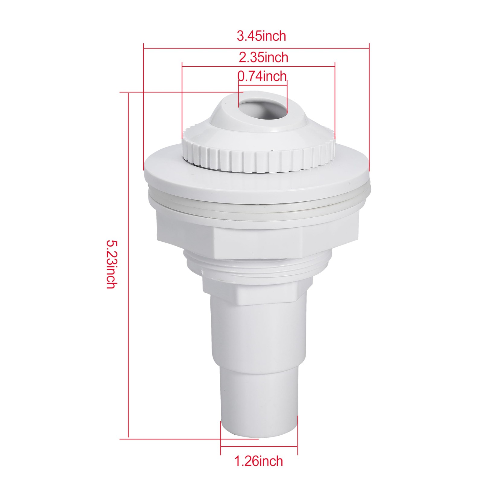 Pool Return Jet Fitting Above Ground Pool Complete Pool Return Jet Kit with G... gallery