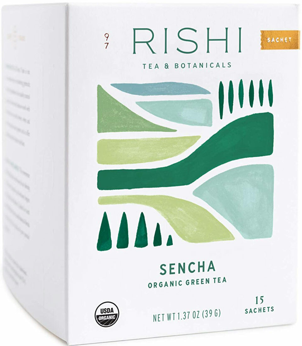 Rishi Tea Sencha Green Tea - 15 sachets gallery