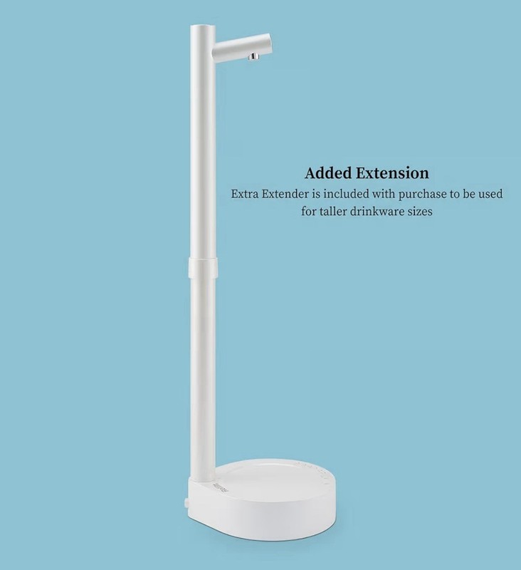 Advanced Portable Desktop Water Dispenser | Universal Pump for 1-5 Gallon Jugs gallery