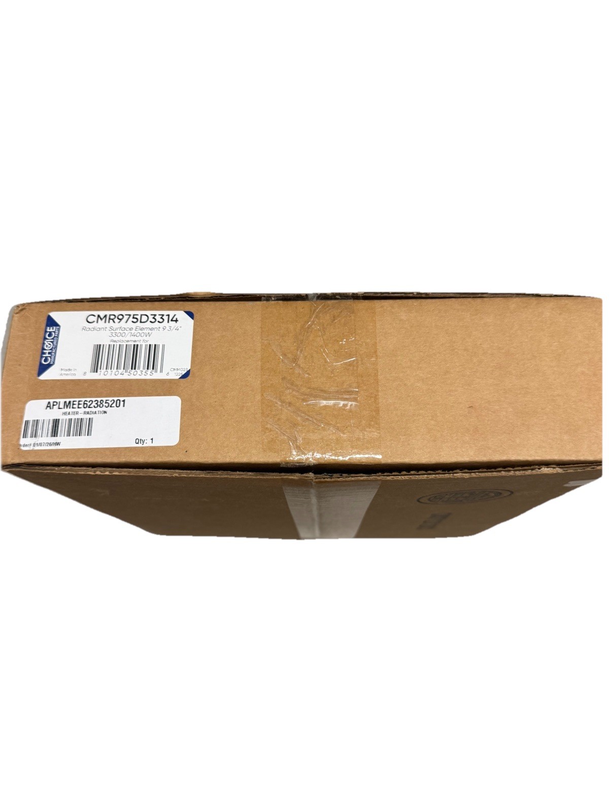 Whirlpool Range Dual Radiant Surface Element |CMR975D3314| gallery