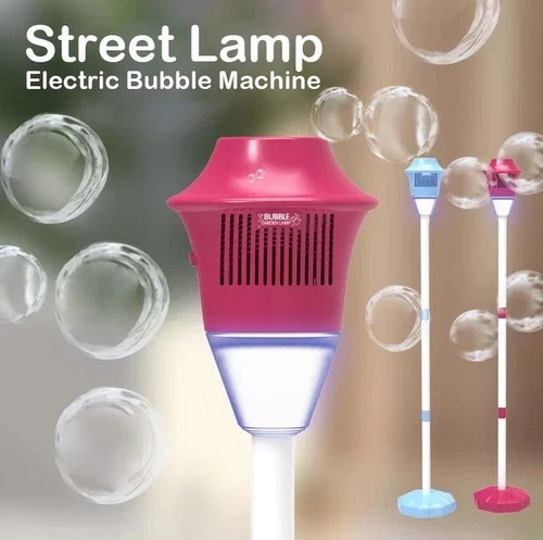LED Bubble Machine Automatic Bubble Maker for Kids Birthday Party Outdoor gallery