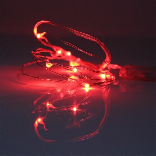 3 Modes 1M/2M/3M LED String Fairy Lights Copper Wire Battery Powered DIY Light gallery