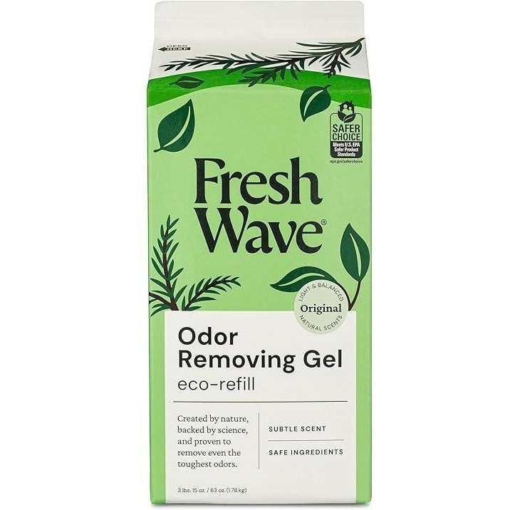 Fresh Wave Original Odor Removing Gel Eco-Refill 63oz / 3lb 15oz New gallery