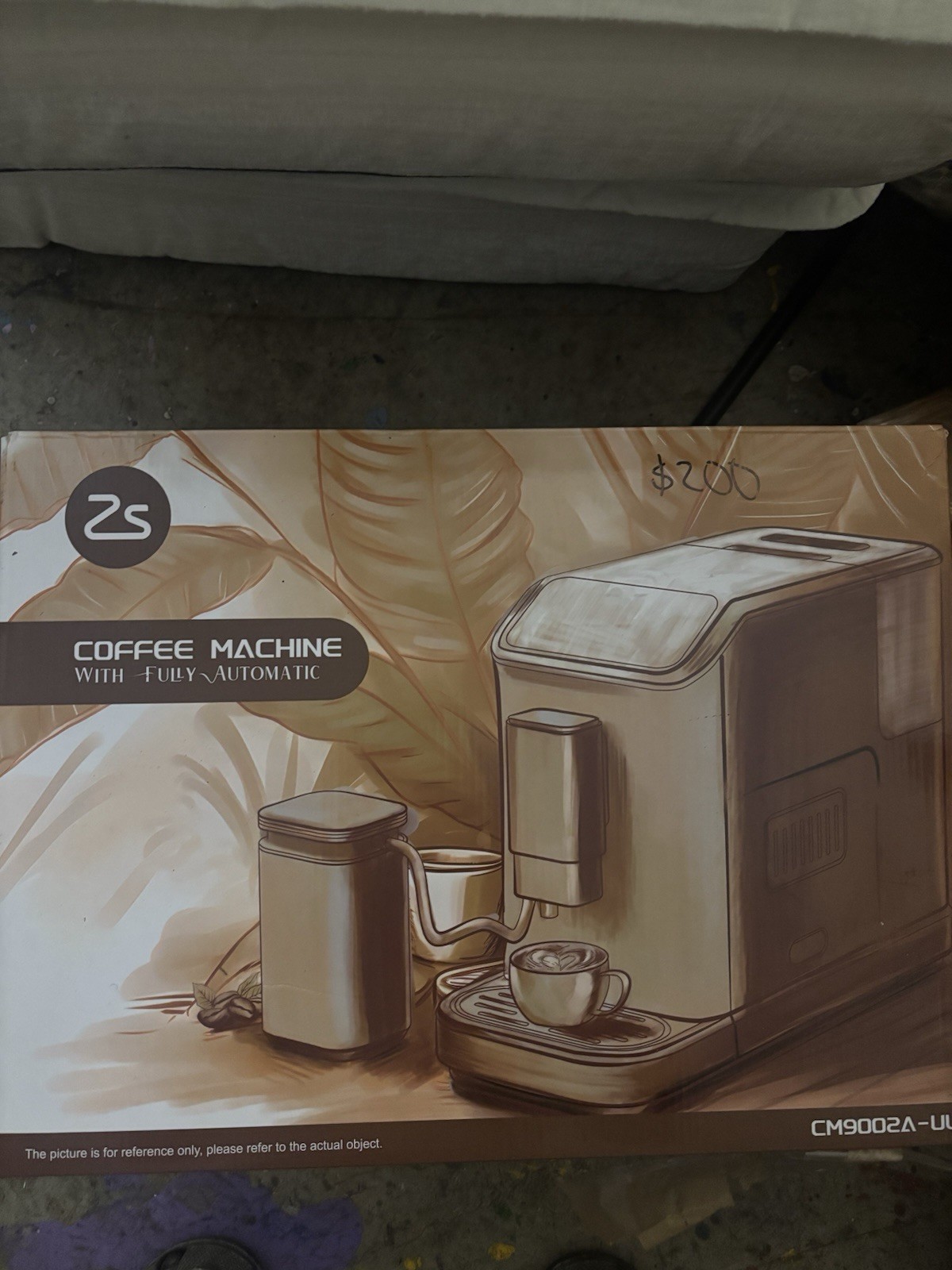ZS Fully Automatic Espresso Machine CM9002A-U Silver Drip Tray gallery