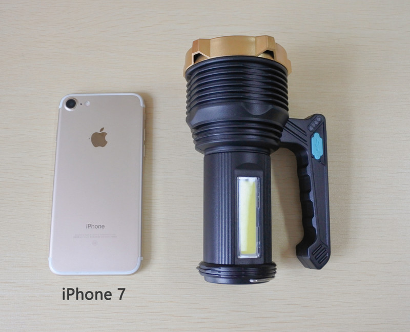 Super Bright 250000000LM LED Flashlight High Powered Torch USB Rechargeable Lamp gallery