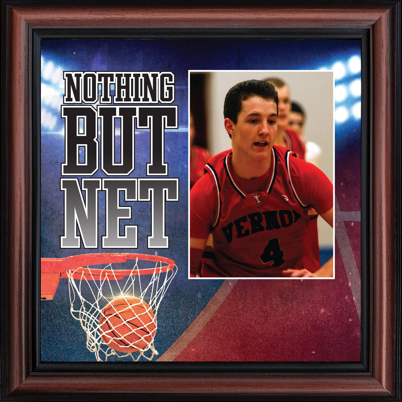 Basketball Picture Frame, Gifts for Basketball Players and Coaches gallery