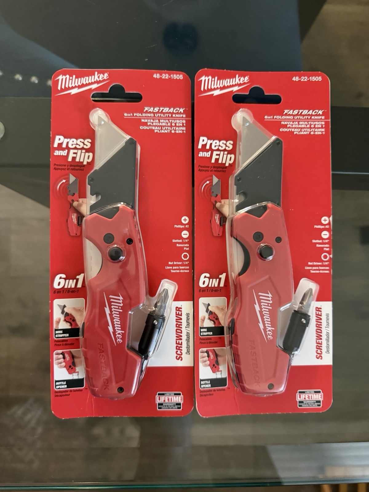 New Milwaukee 2 Pack Knife Set gallery