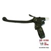 Left Clutch Lever Handle W/Lock 49 60 66cc 80cc Motorized Motorised Bike Parts gallery