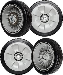 (4 Pack Lawn Mower Wheels Kit Compatible W/ Honda HRR216 HRS216 HRT216 Walk