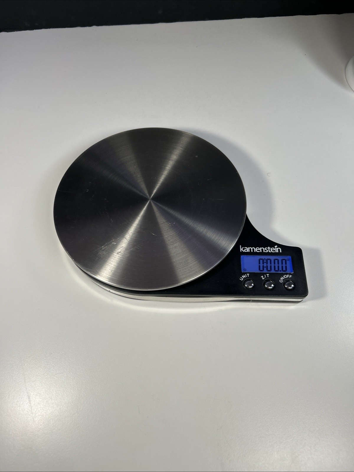 Kamenstein Digital Kitchen Scale 11lb 5kg Stainless Steel Platform 5105596 gallery
